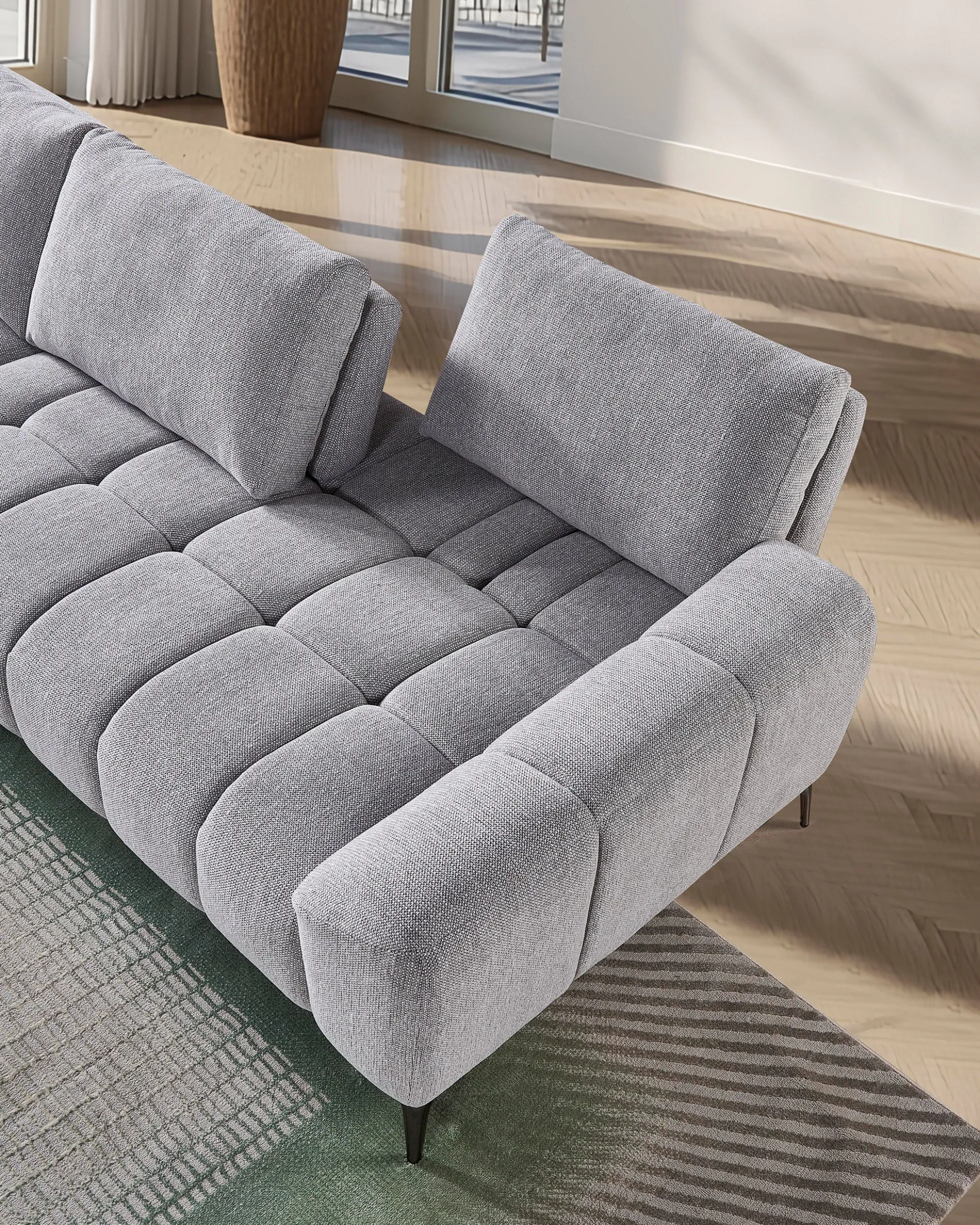 Sofá chaise longue LORENZO