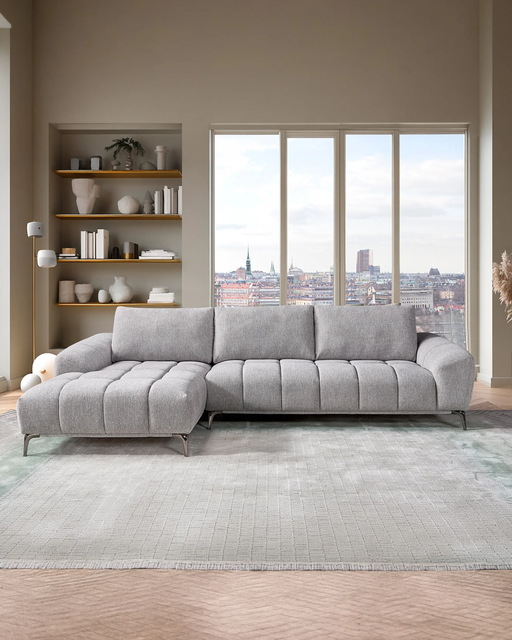 Sofá chaise longue LORENZO