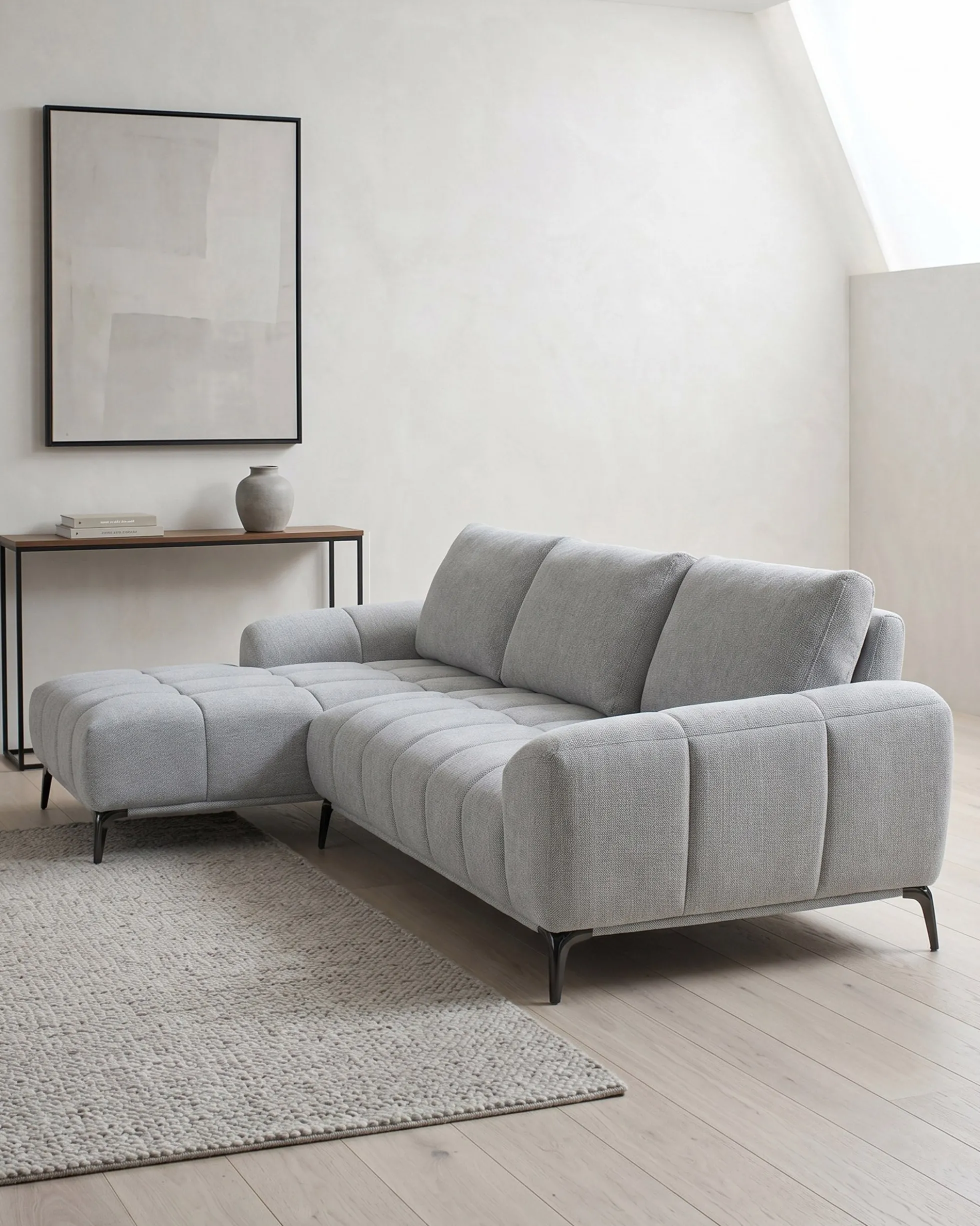 Sofá chaise longue LORENZO