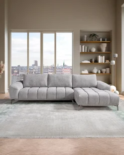 Sofá chaise longue LORENZO