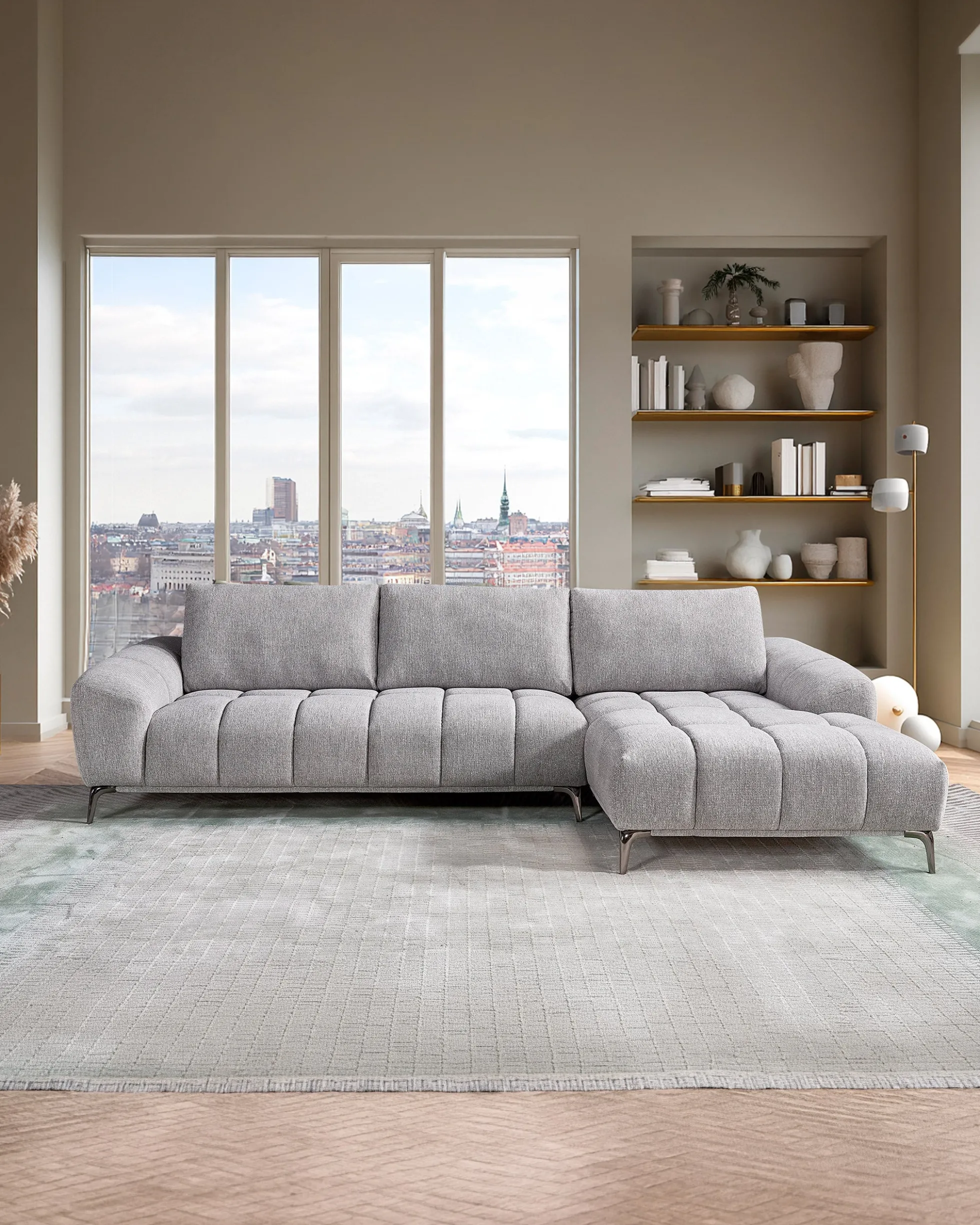 Sofá chaise longue LORENZO