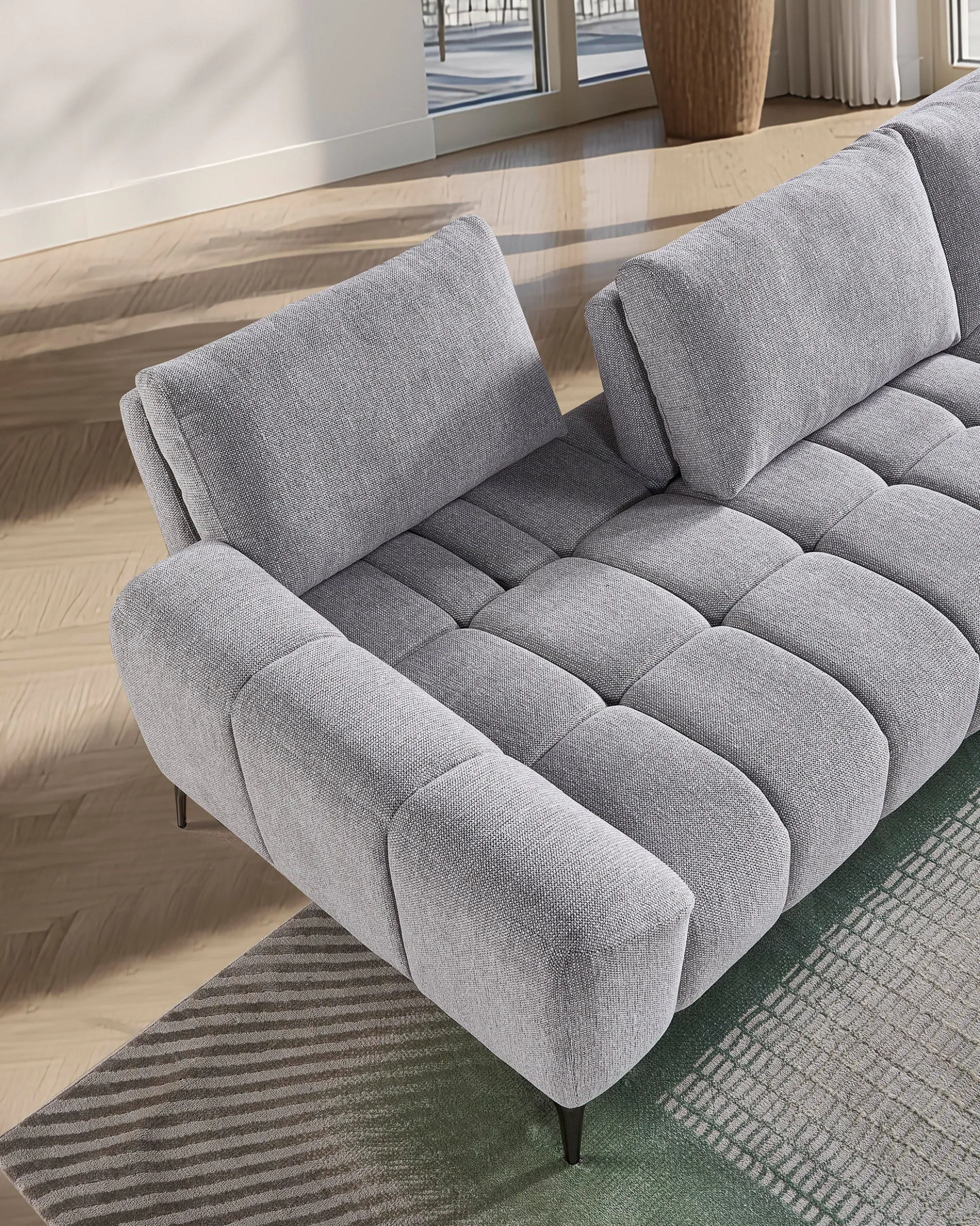 Sofá chaise longue LORENZO