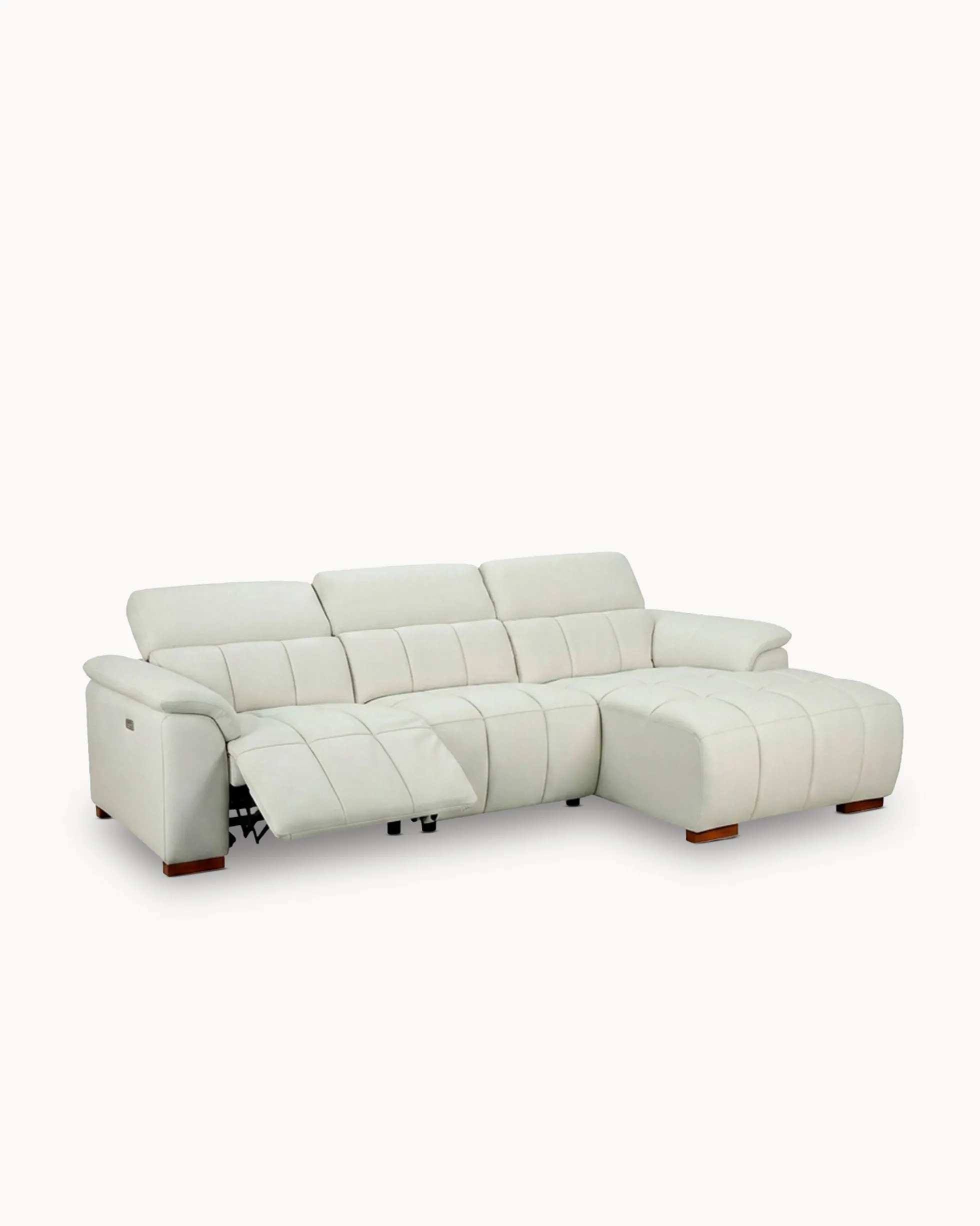 Sofá chaise longue MADAGASCAR relax elétrico