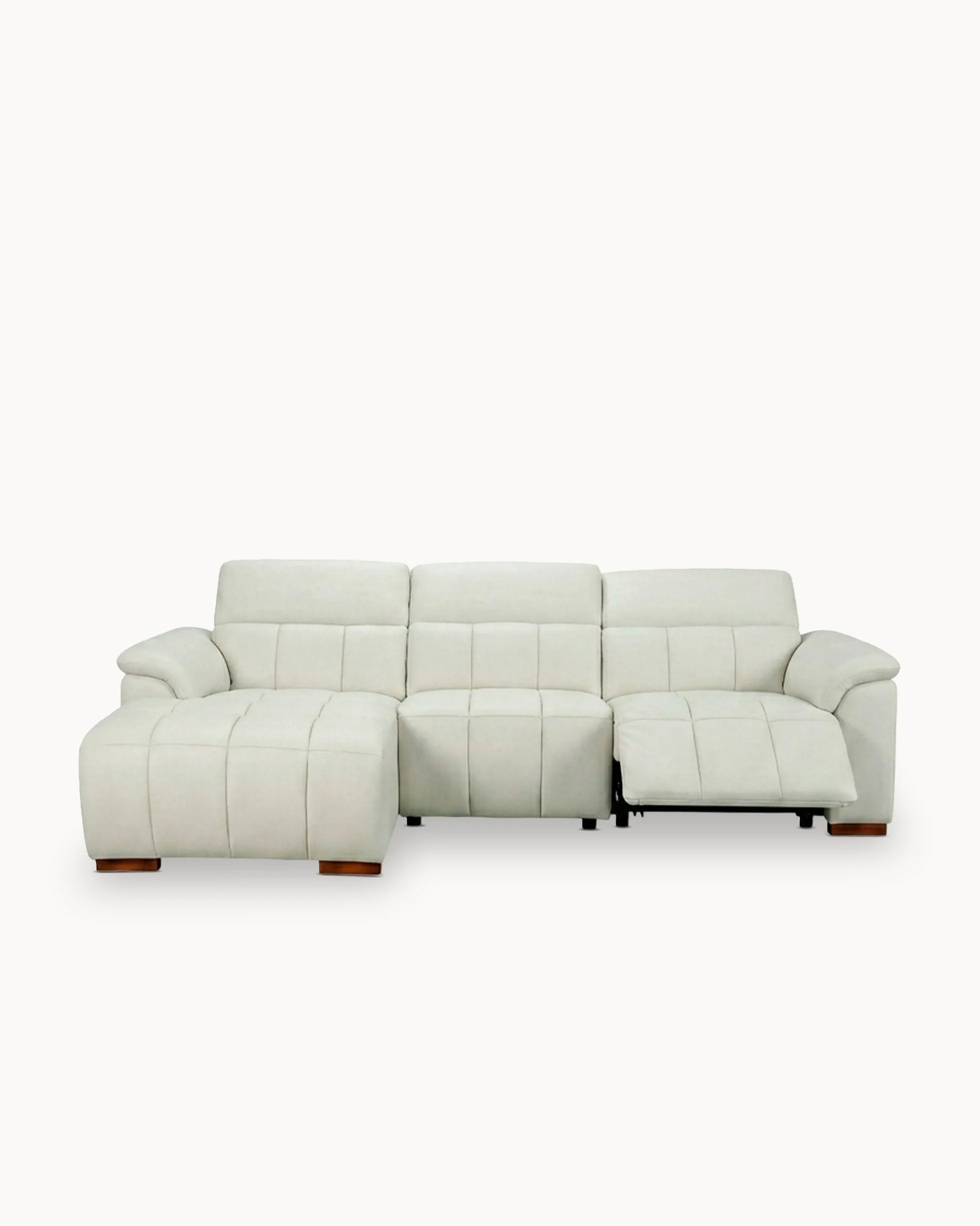 Sofá chaise longue MADAGASCAR relax elétrico