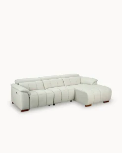 Sofá chaise longue MADAGASCAR relax elétrico