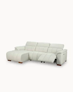 Sofá chaise longue MADAGASCAR relax elétrico
