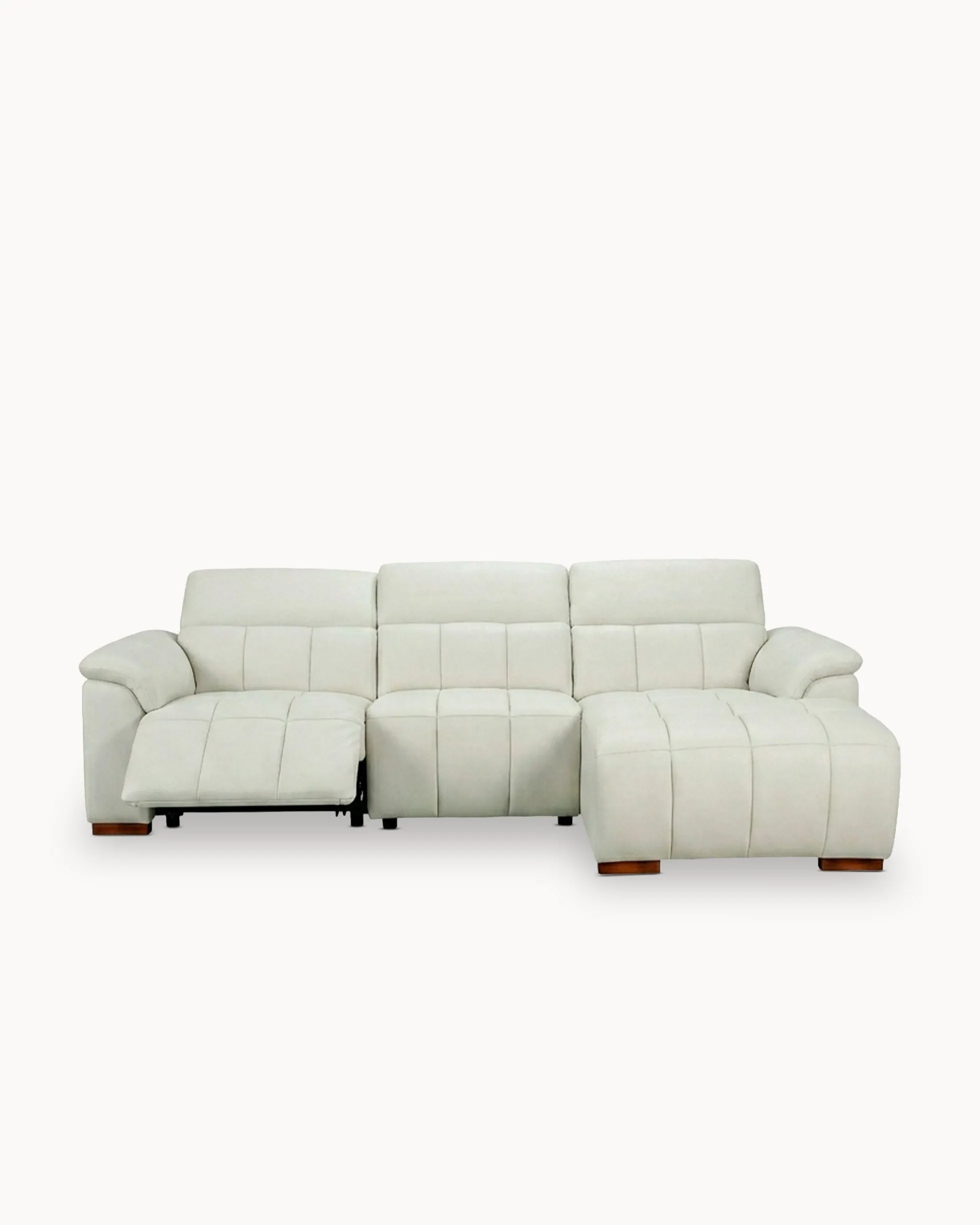 Sofá chaise longue MADAGASCAR relax elétrico