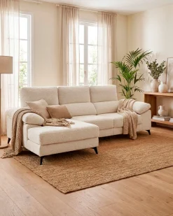 Sofá chaise longue MILLER