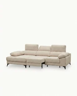 Sofá chaise longue MILLER