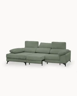 Sofá chaise longue MILLER