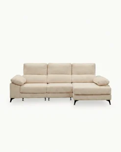 Sofá chaise longue MILLER