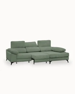 Sofá chaise longue MILLER