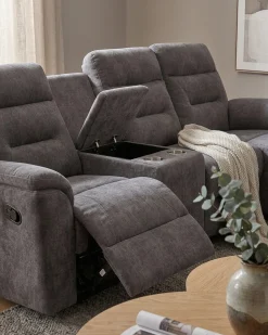 Sofá chaise longue NAMIE relax manual