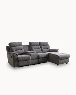 Sofá chaise longue NAMIE relax manual