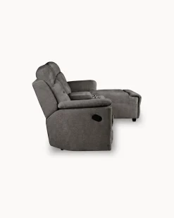Sofá chaise longue NAMIE relax manual