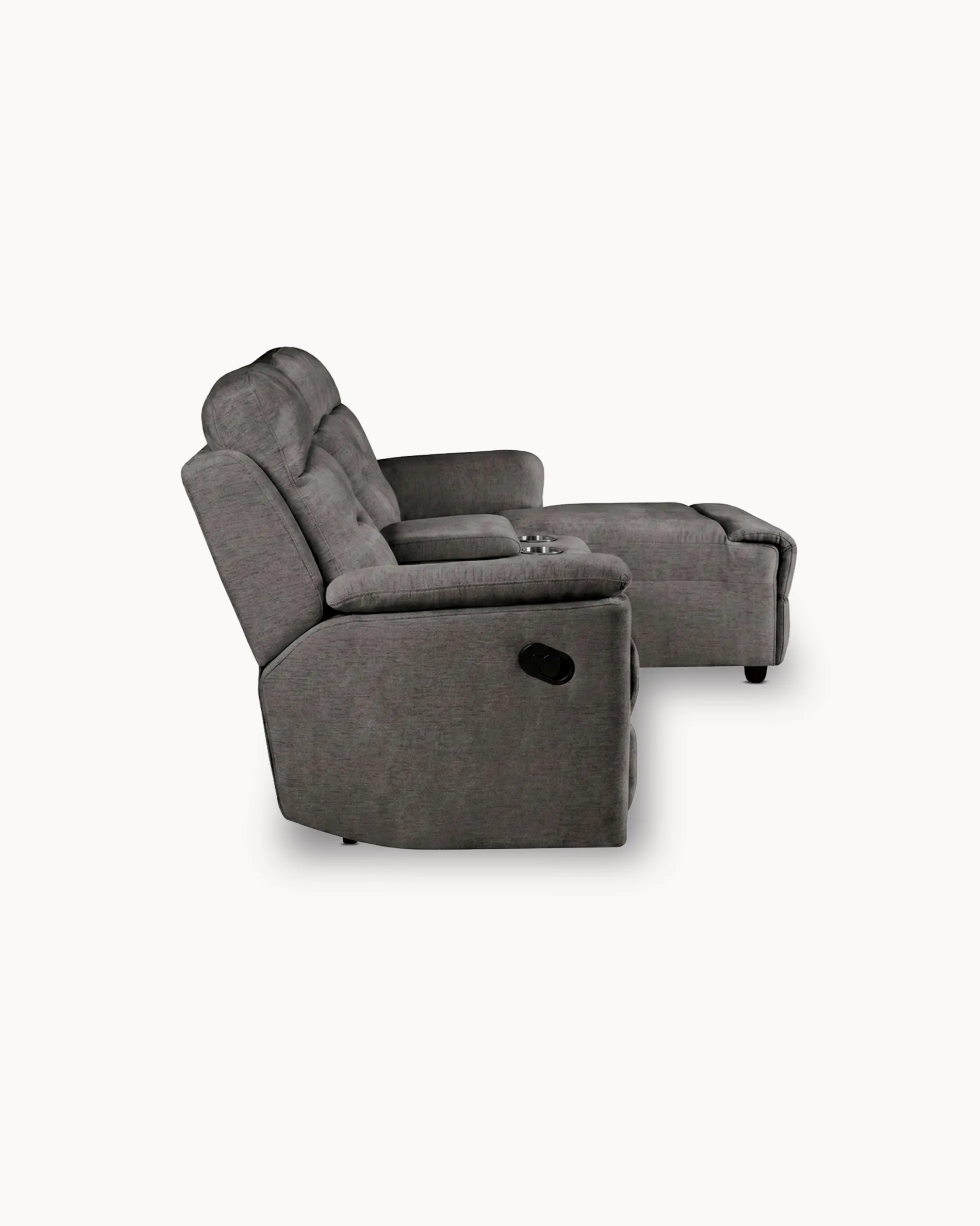 Sofá chaise longue NAMIE relax manual