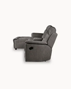 Sofá chaise longue NAMIE relax manual