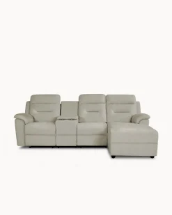 Sofá chaise longue NAMIE relax manual