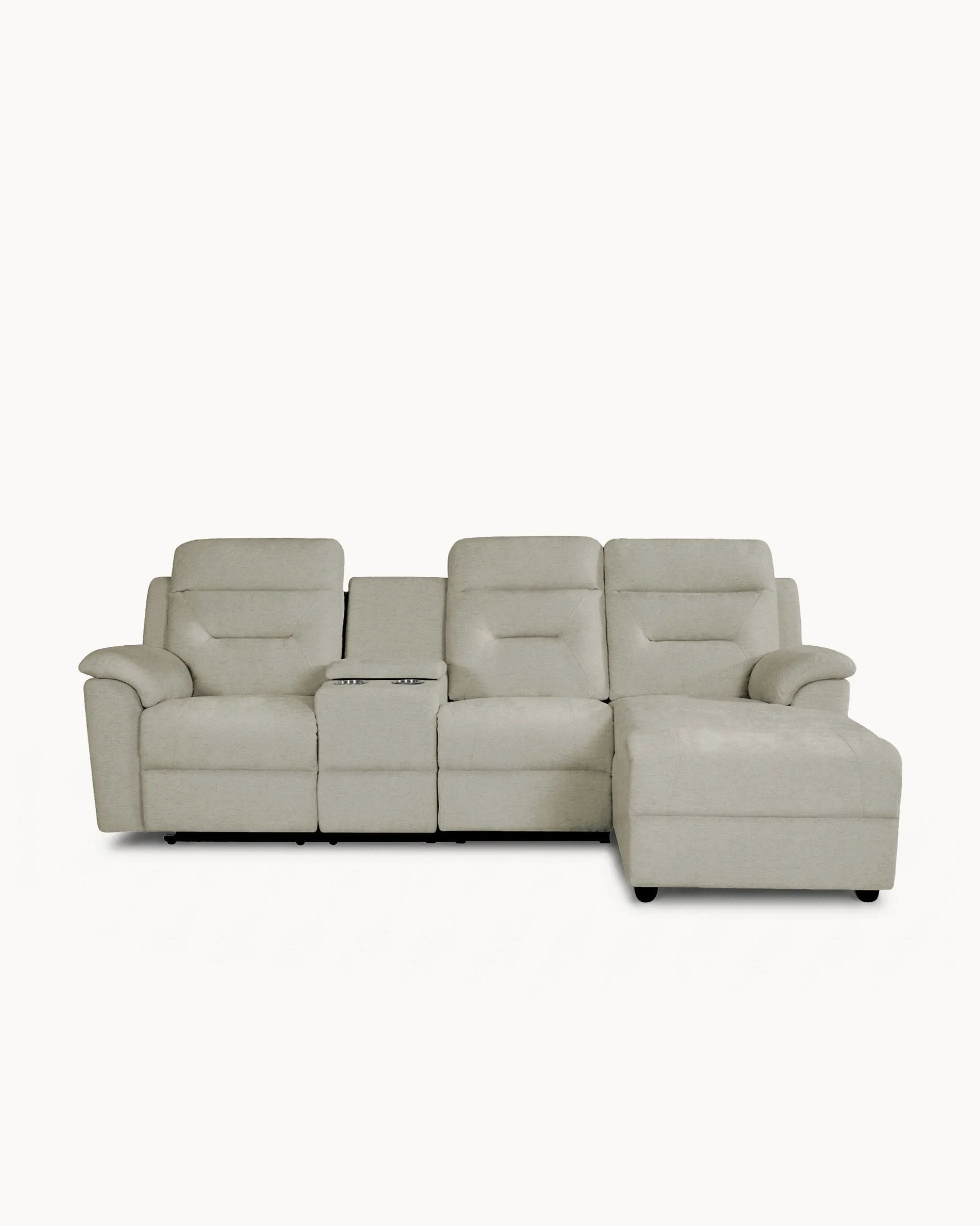 Sofá chaise longue NAMIE relax manual