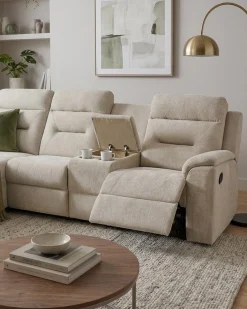 Sofá chaise longue NAMIE relax manual