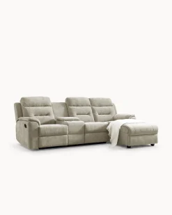 Sofá chaise longue NAMIE relax manual
