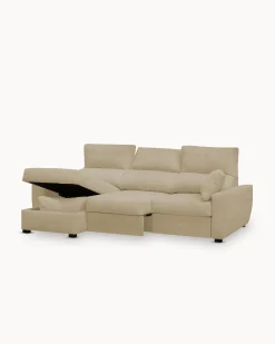 Sofá chaise longue reversivel BERLIM
