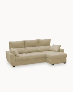 Sofá chaise longue reversivel BERLIM