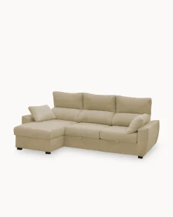 Sofá chaise longue reversivel BERLIM