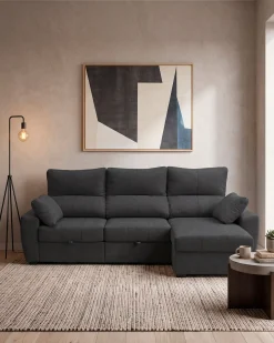 Sofá chaise longue reversivel BERLIM