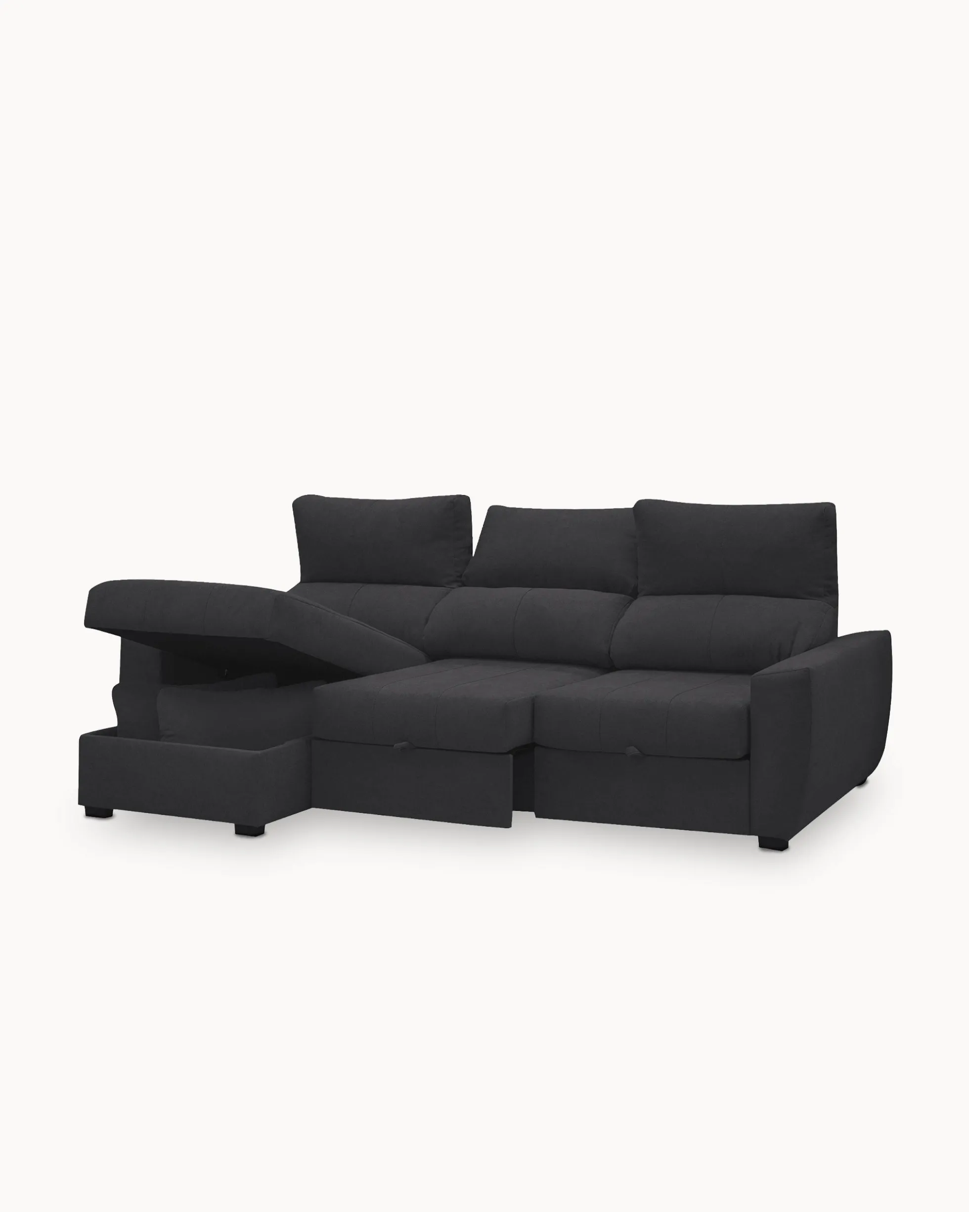 Sofá chaise longue reversivel BERLIM