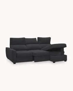 Sofá chaise longue reversivel BERLIM