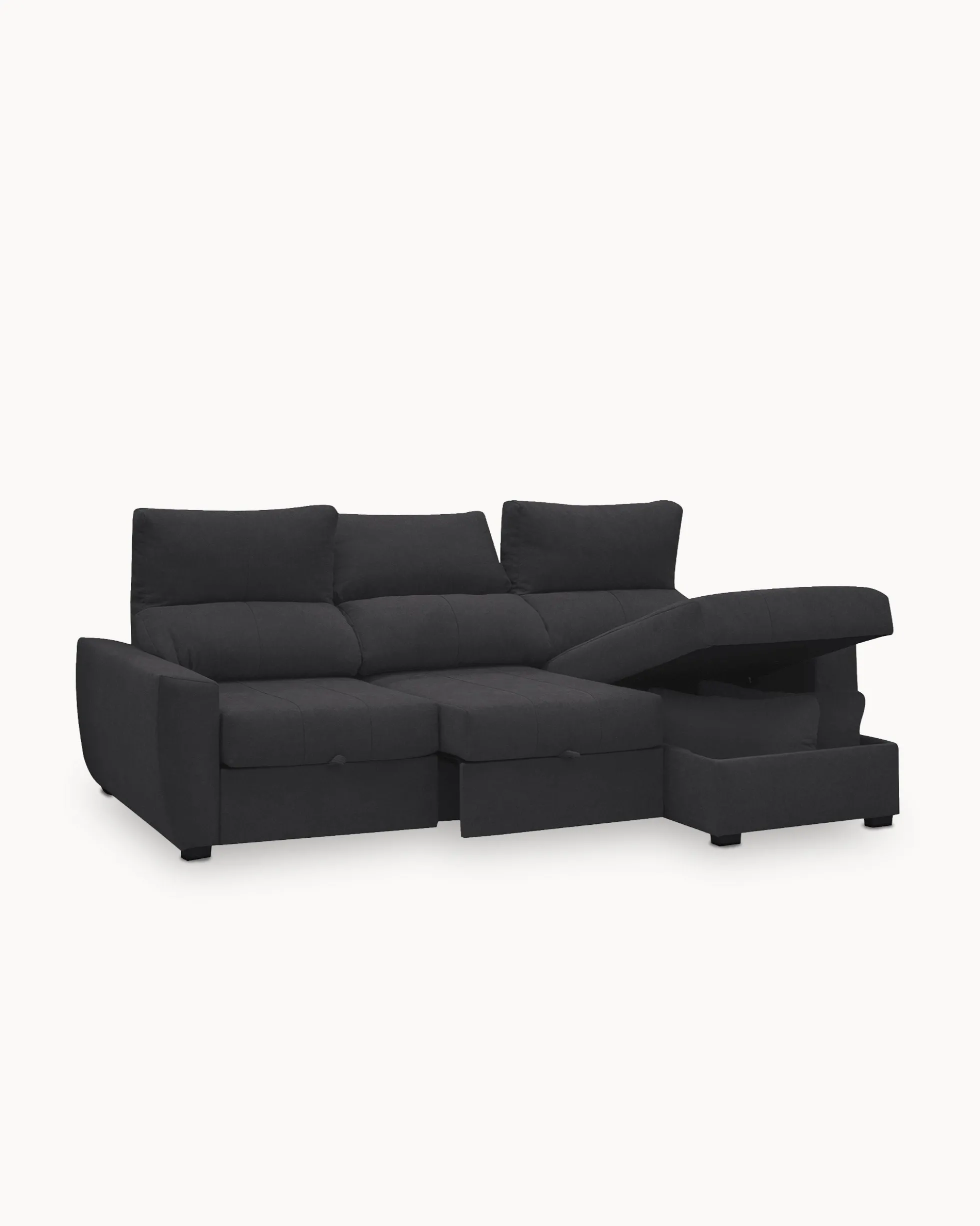 Sofá chaise longue reversivel BERLIM