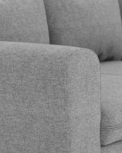 Sofá chaise longue reversível ASTY com cama e baú