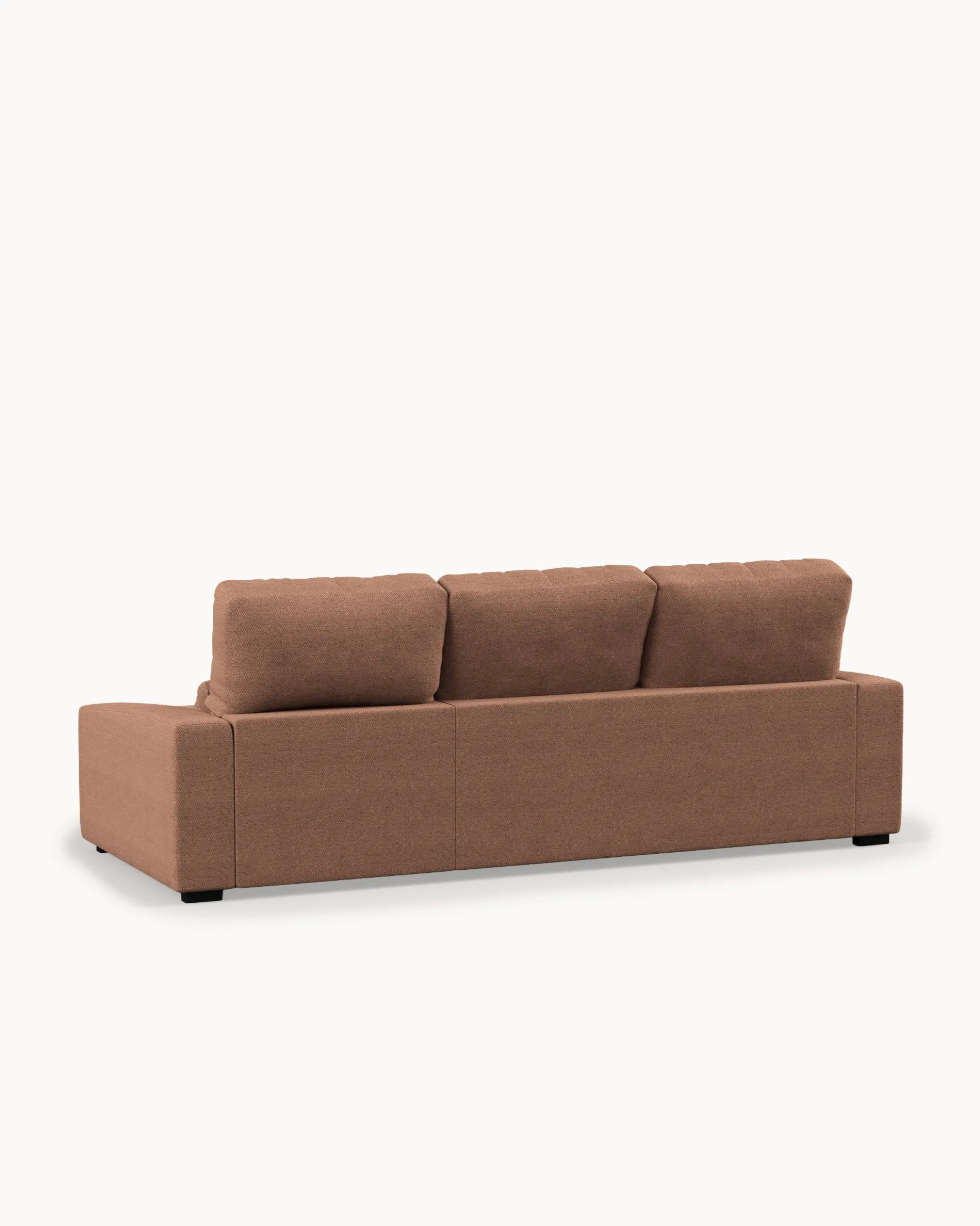 Sofá chaise longue reversível ALABAMA com cama e baú