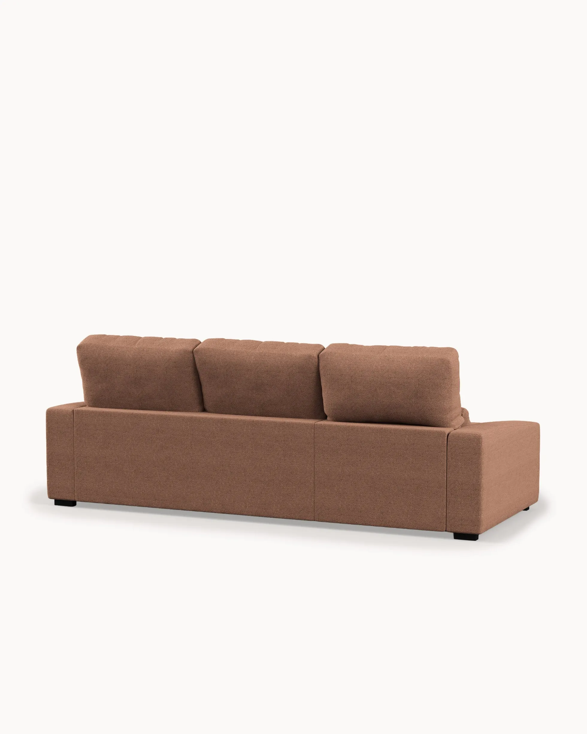 Sofá chaise longue reversível ALABAMA com cama e baú