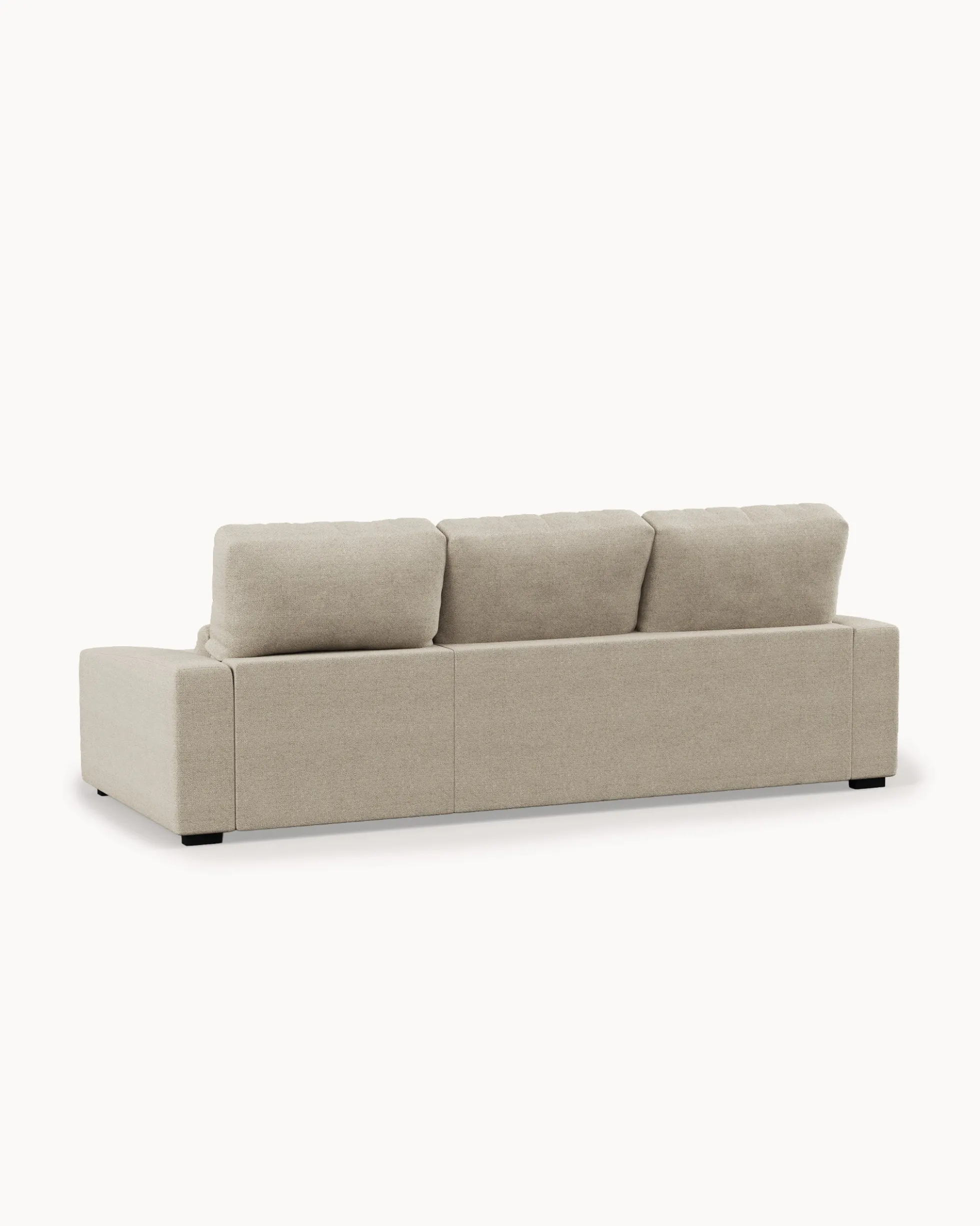 Sofá chaise longue reversível ALABAMA com cama e baú
