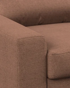 Sofá chaise longue reversível ALABAMA com cama e baú