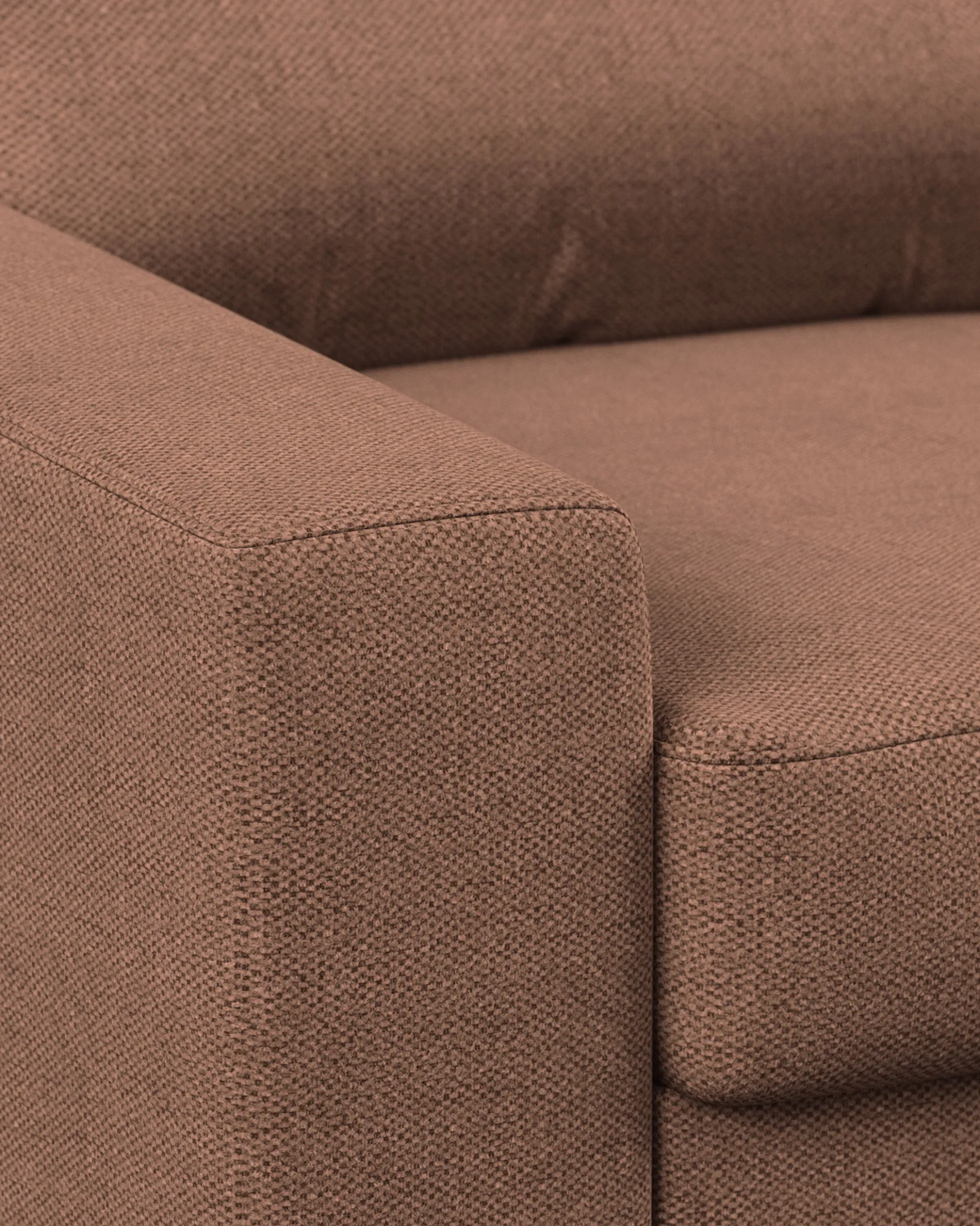 Sofá chaise longue reversível ALABAMA com cama e baú