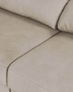 Sofá chaise longue reversível ALABAMA com cama e baú