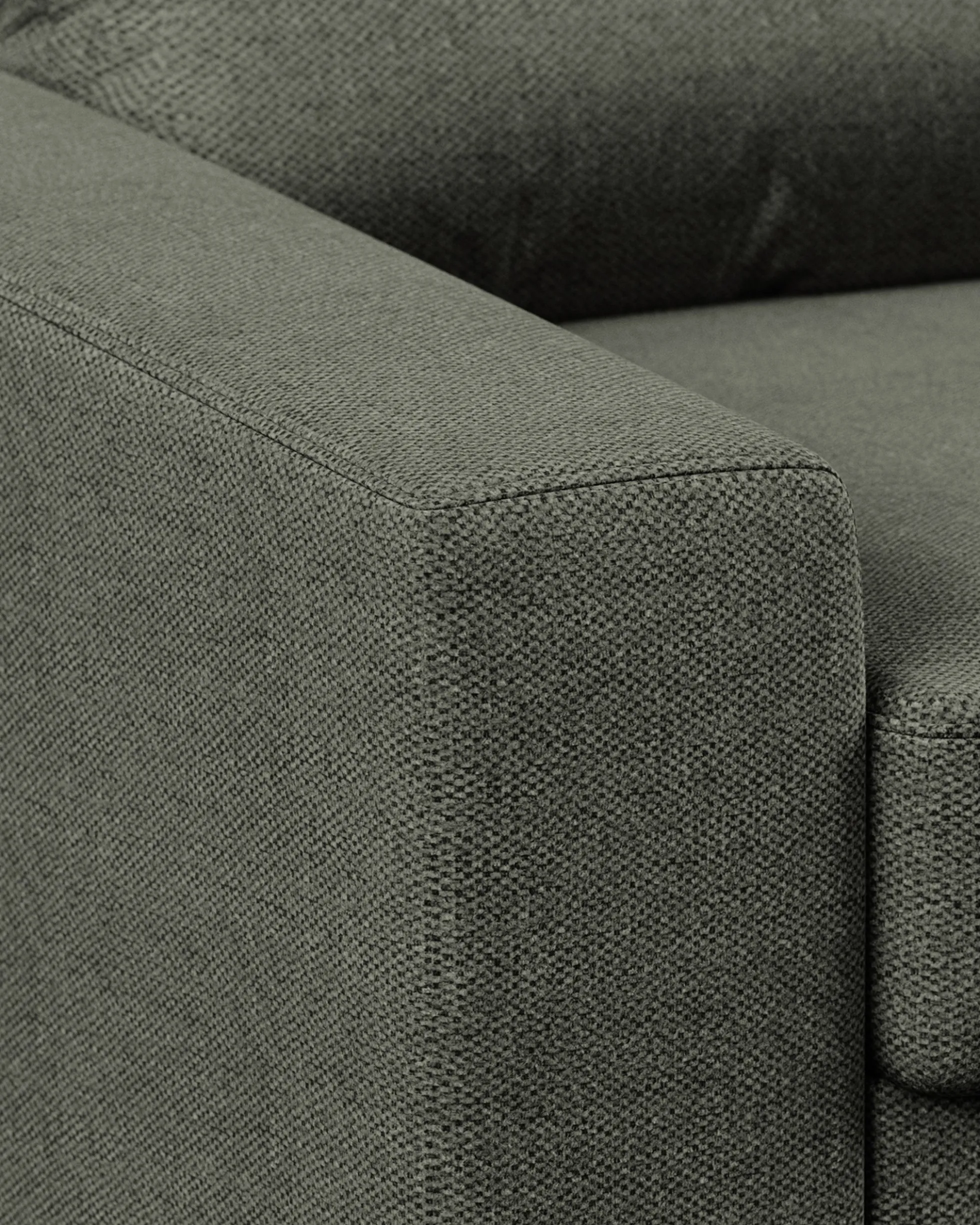 Sofá chaise longue reversível ALABAMA com cama e baú
