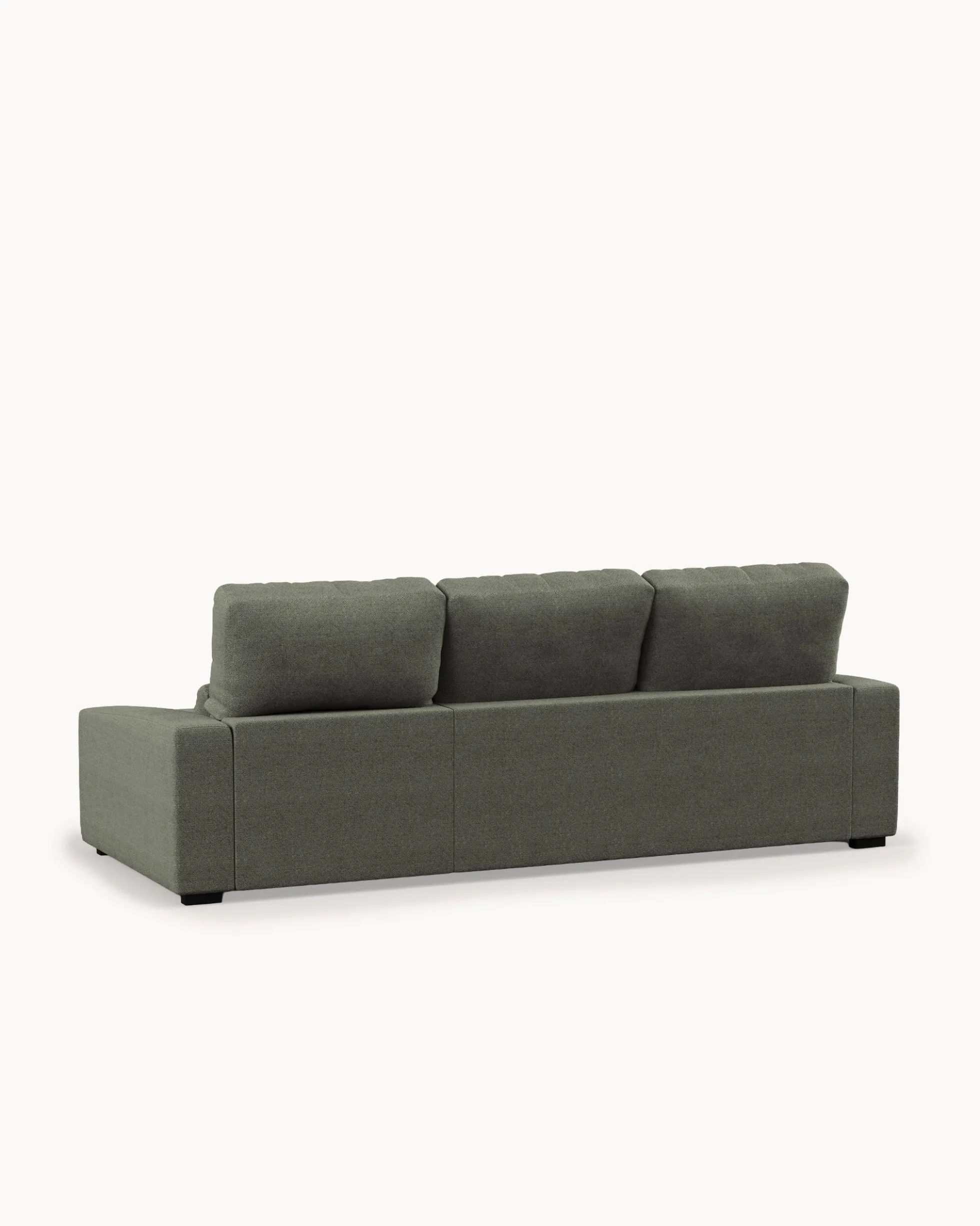 Sofá chaise longue reversível ALABAMA com cama e baú