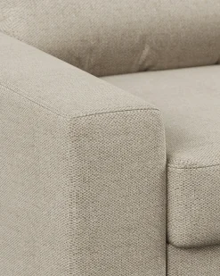 Sofá chaise longue reversível ALABAMA com cama e baú
