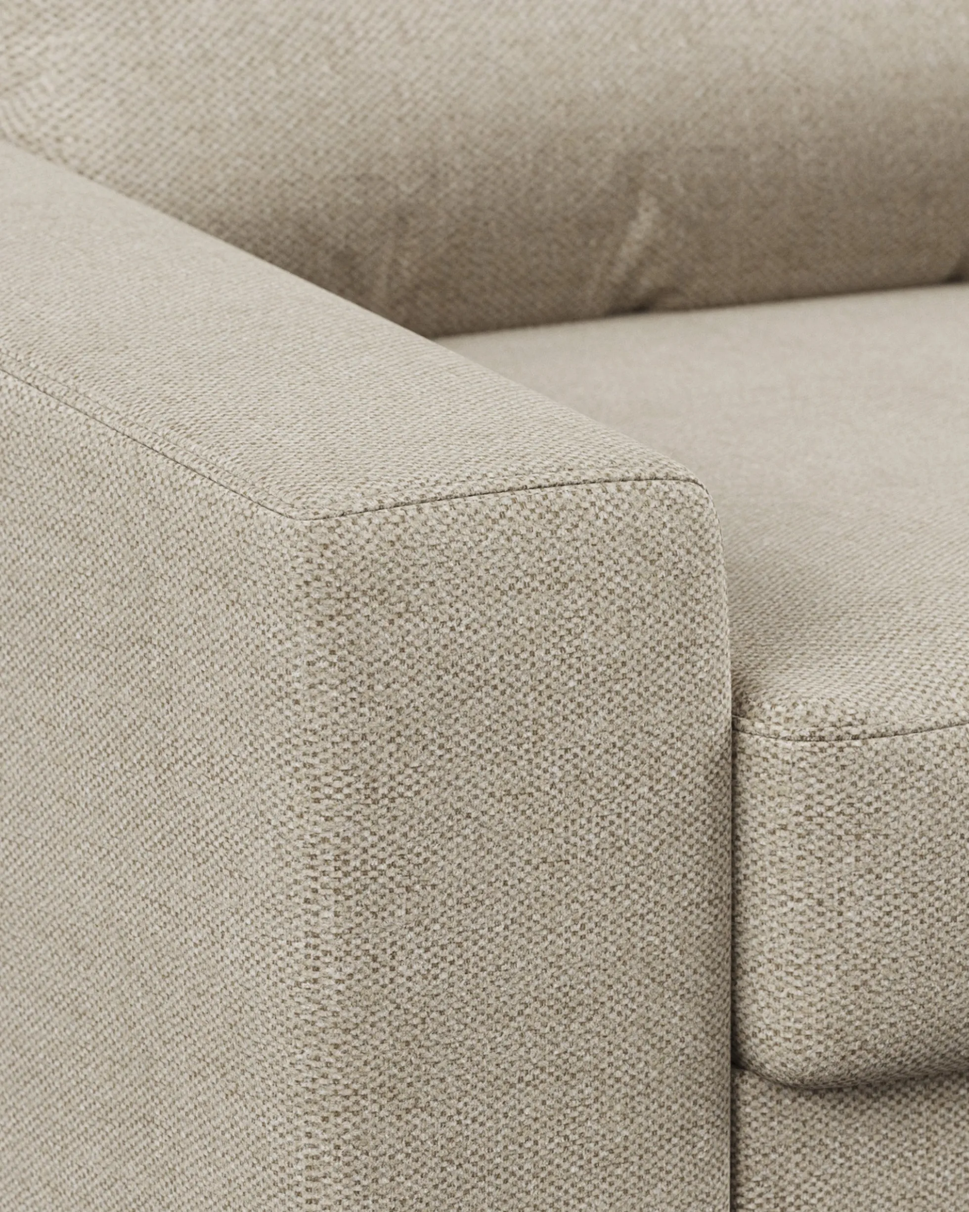 Sofá chaise longue reversível ALABAMA com cama e baú