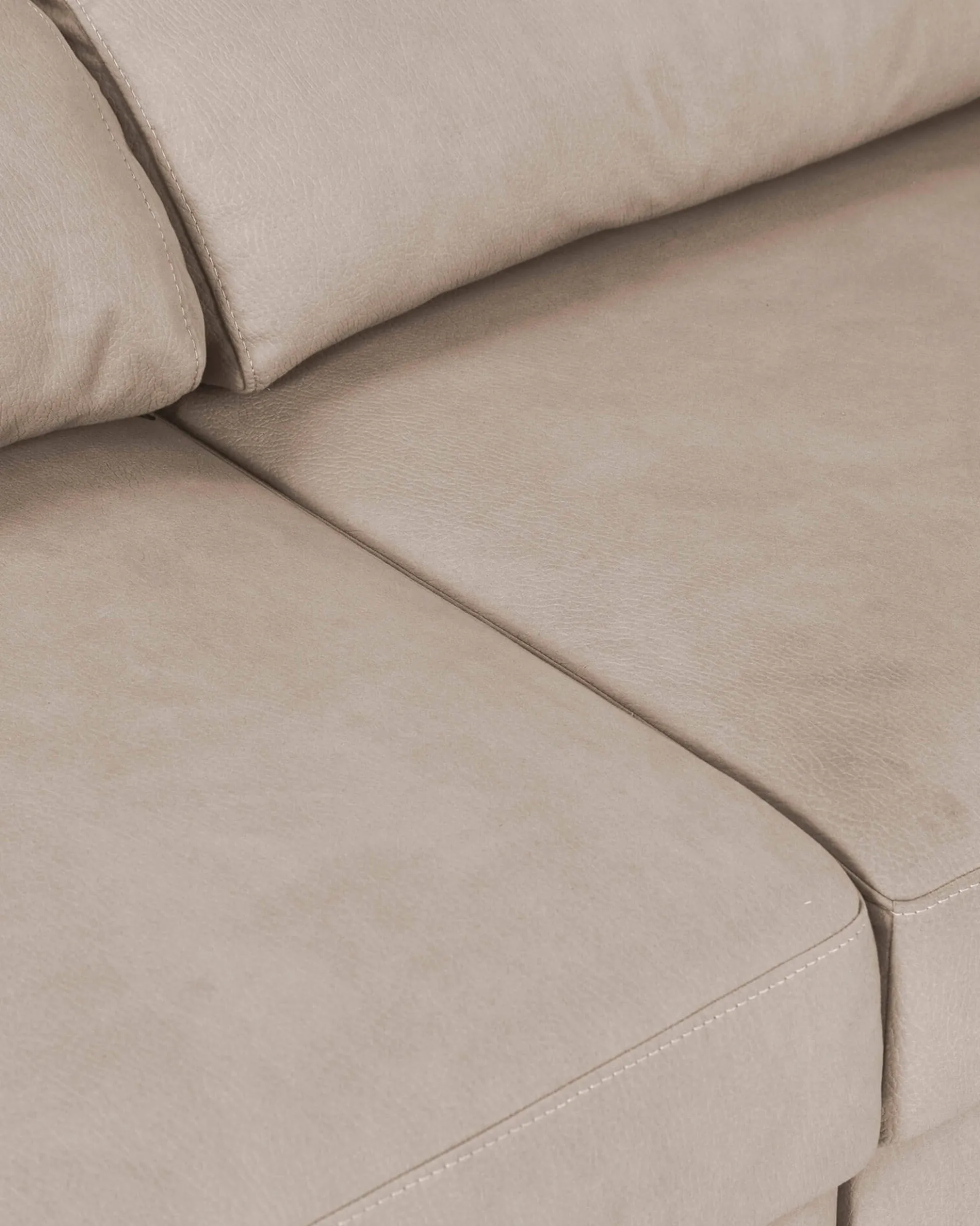 Sofá chaise longue reversível ALABAMA com cama e baú