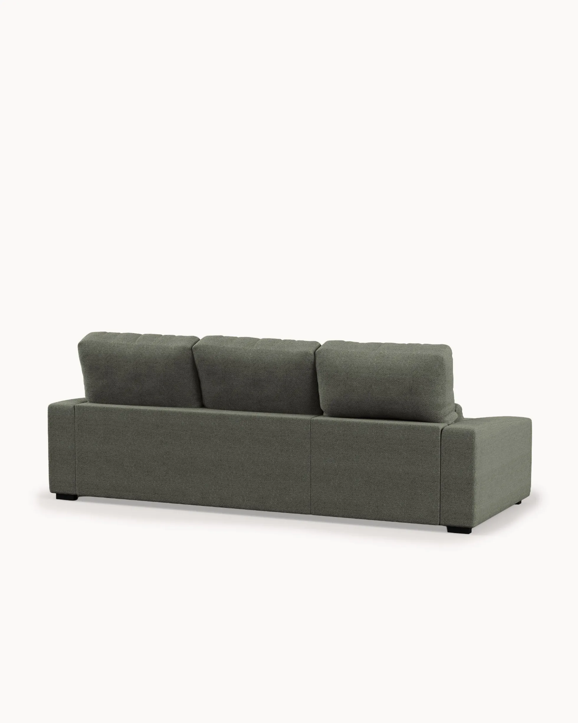 Sofá chaise longue reversível ALABAMA com cama e baú