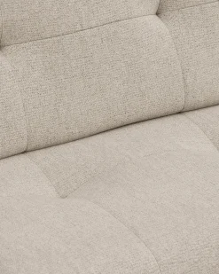 Sofá chaise longue reversível CARLOS com cama e baú