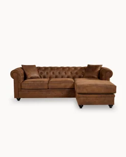 Sofá chaise longue reversível CHESTER