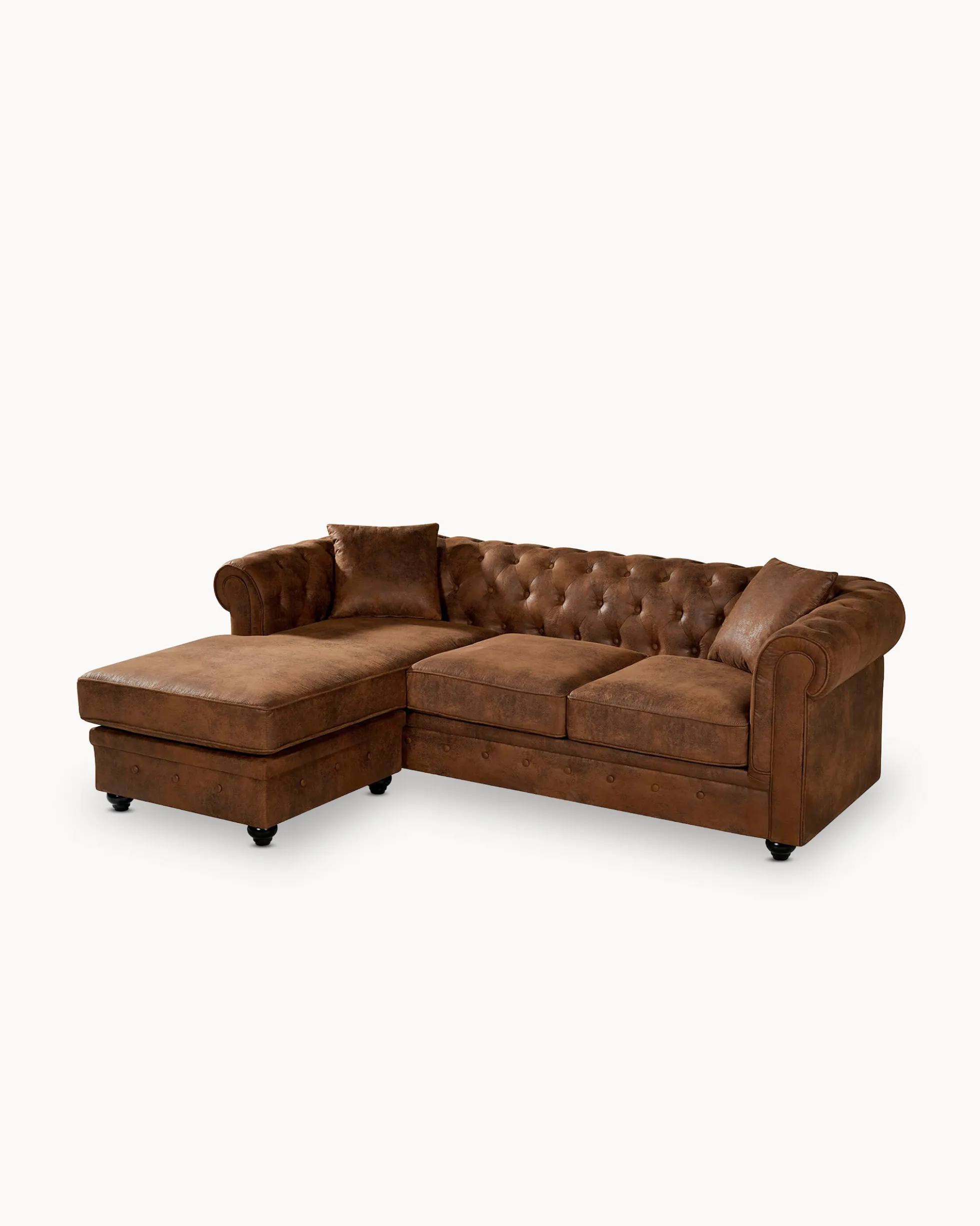 Sofá chaise longue reversível CHESTER