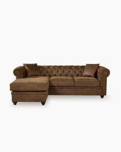 Sofá chaise longue reversível CHESTER