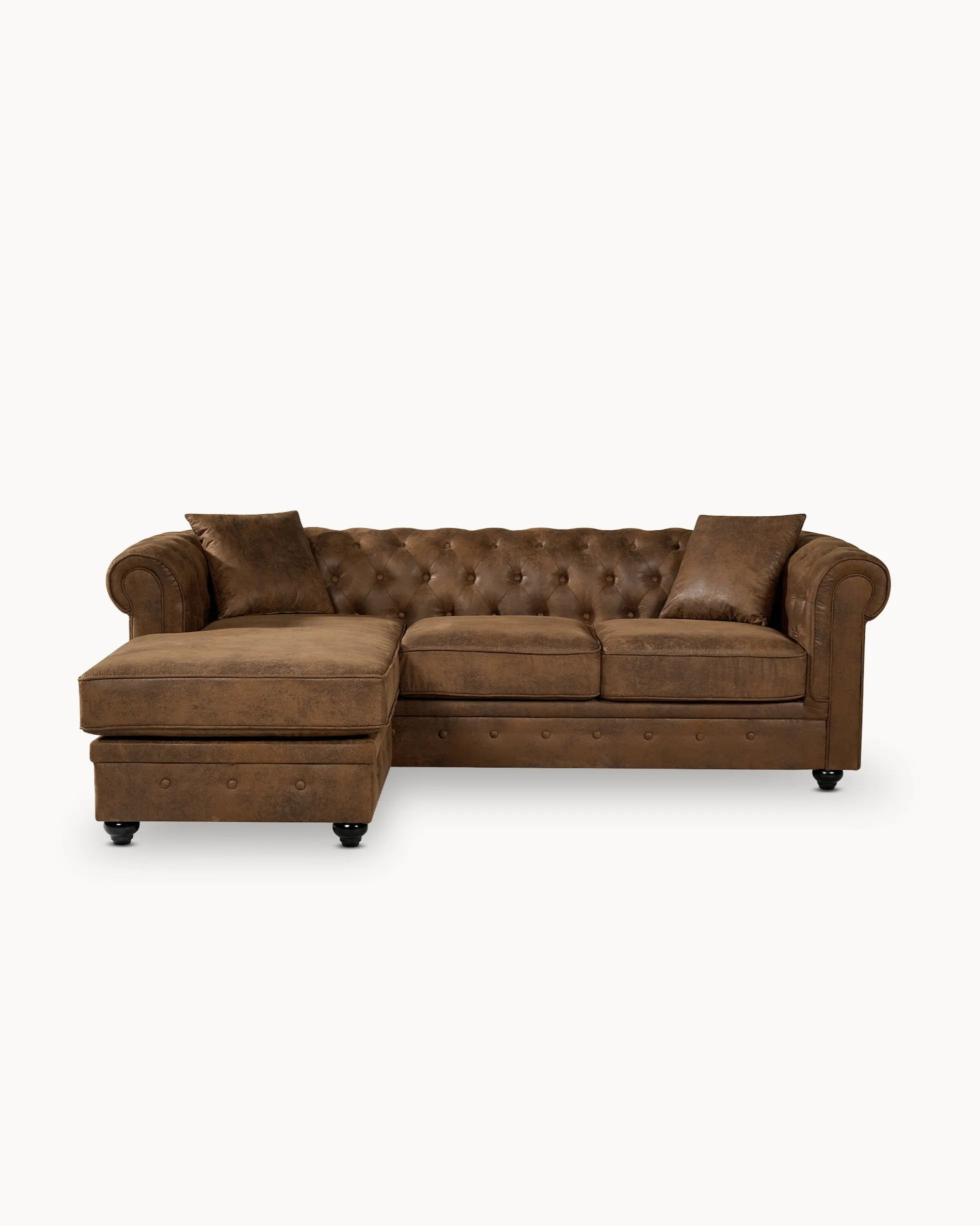 Sofá chaise longue reversível CHESTER